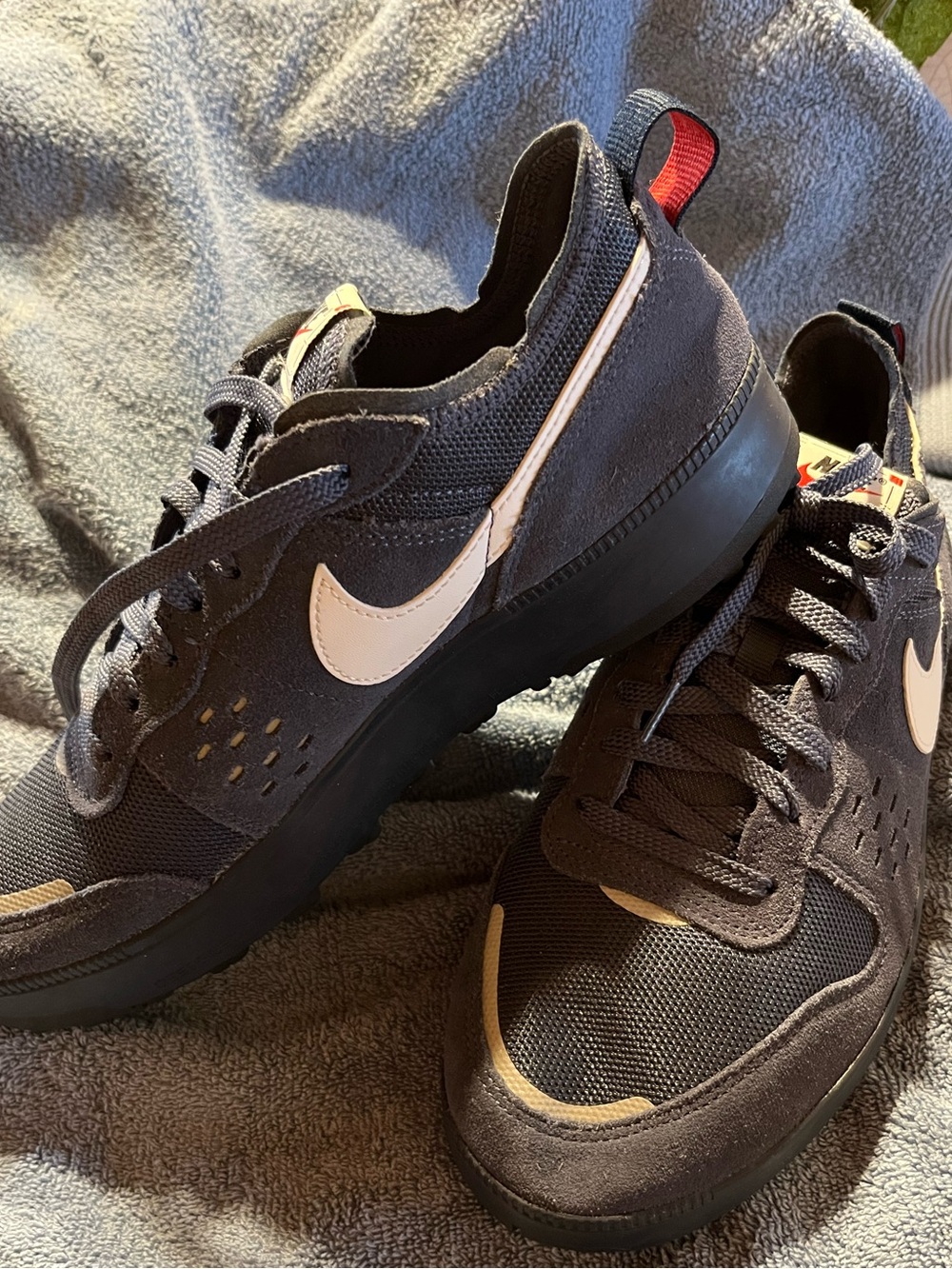 Nike C1TY SHOES OBSIDIAN/SUMMIT WHITE Men’s Size 10 NWOB